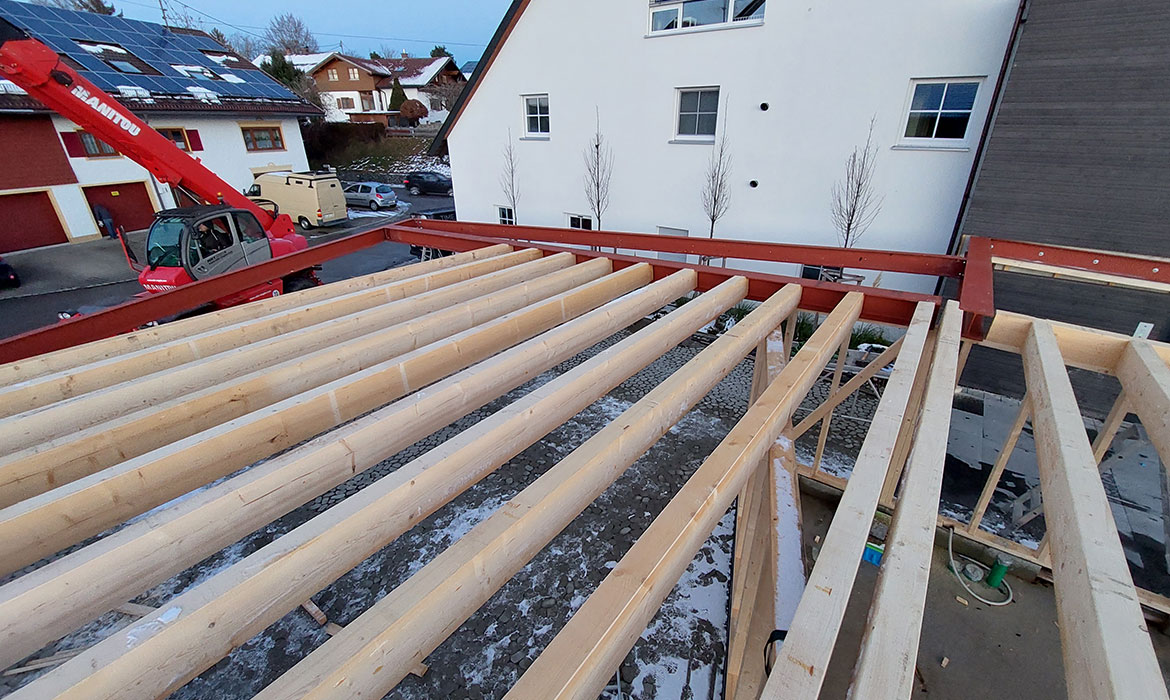 Carport Zimmerei Krumm