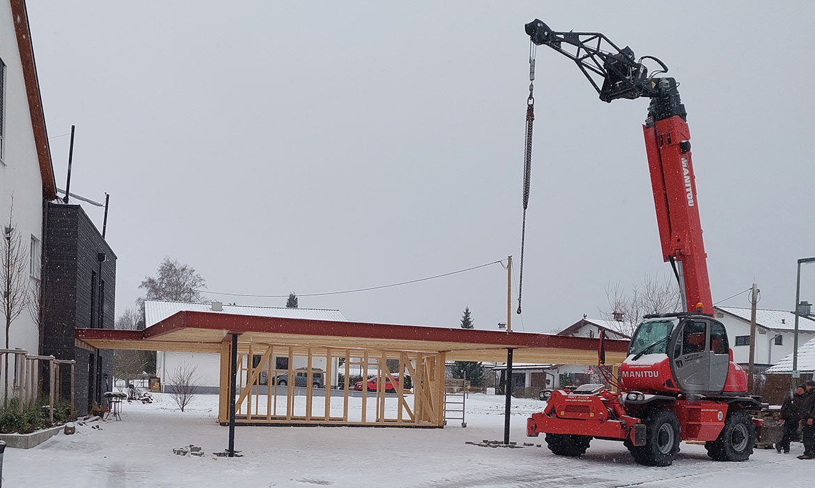 Carport Zimmerei Krumm