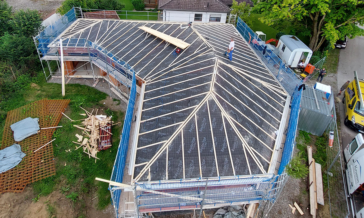 Dächer Zimmerei Krumm