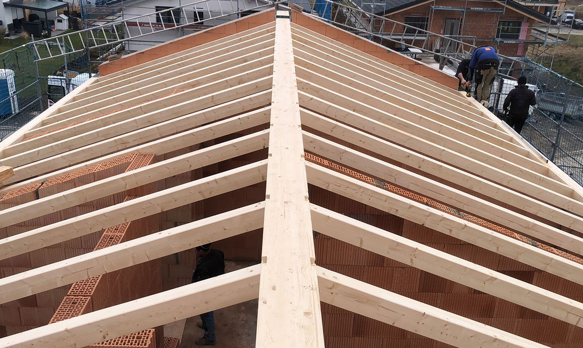 Dächer Zimmerei Krumm