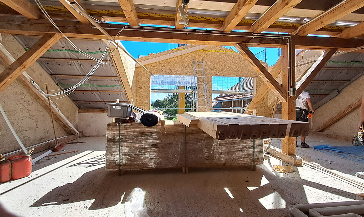 Dächer Zimmerei Krumm