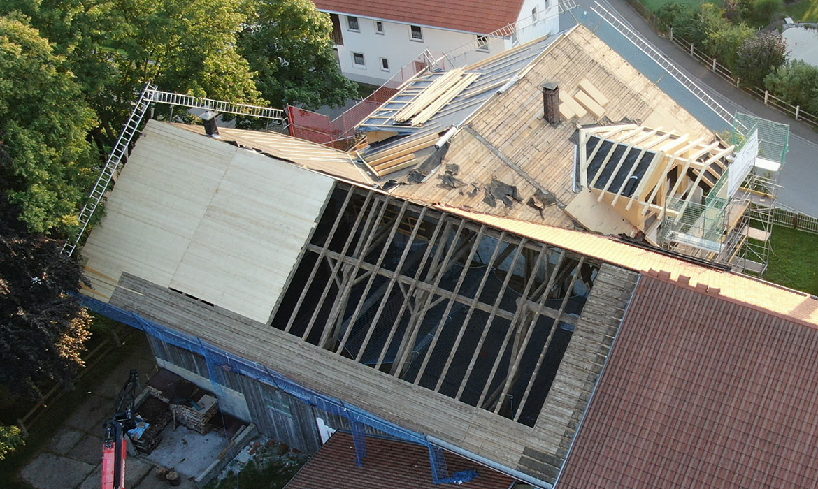 Dächer Zimmerei Krumm