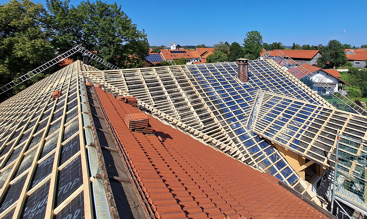 Dächer Zimmerei Krumm