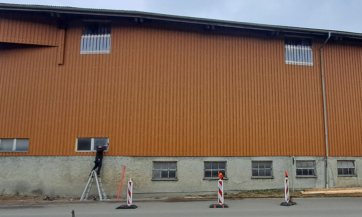 Fassade/Balkon Zimmerei Krumm