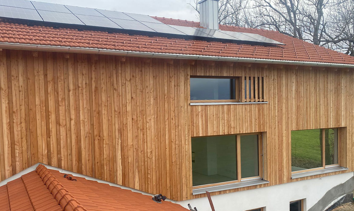 Fassade/Balkon Zimmerei Krumm