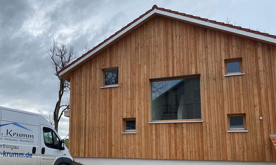 Fassade/Balkon Zimmerei Krumm