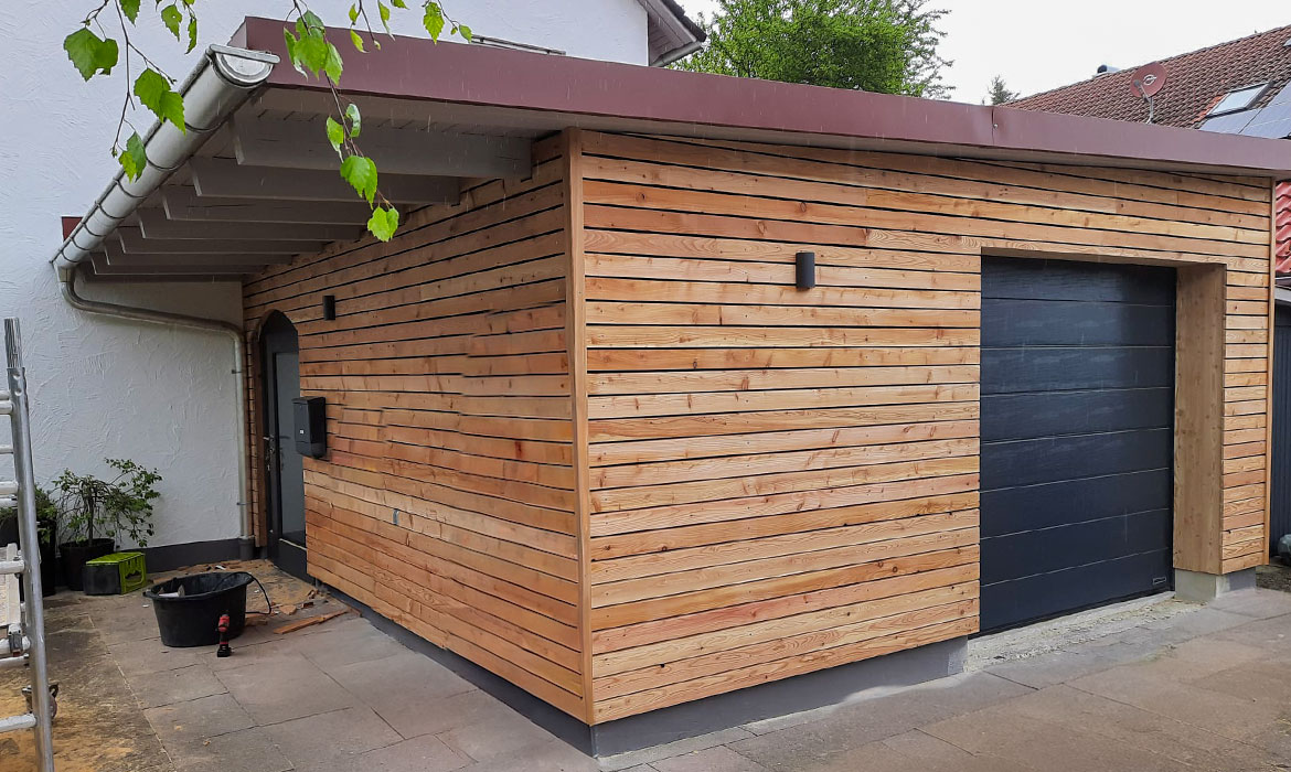 Fassade/Balkon Zimmerei Krumm