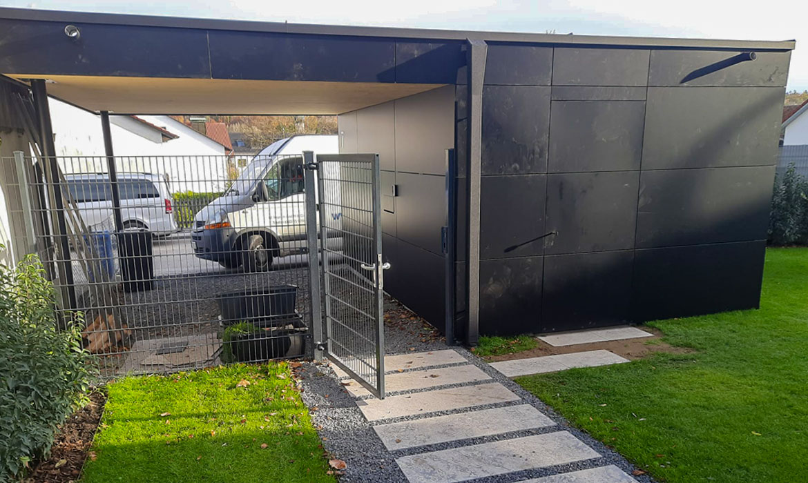 Fassade/Balkon Zimmerei Krumm