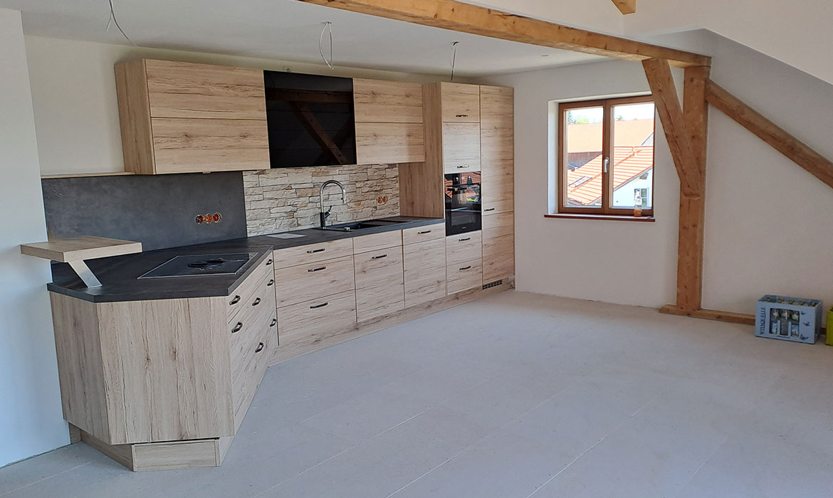 Innenausbau Zimmerei Krumm