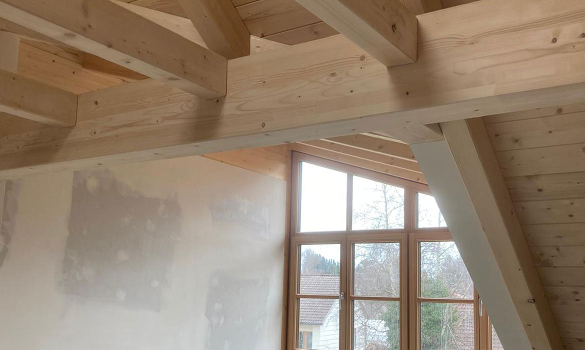 Innenausbau Zimmerei Krumm