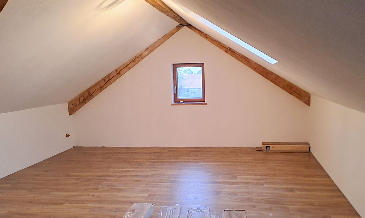 Innenausbau Zimmerei Krumm