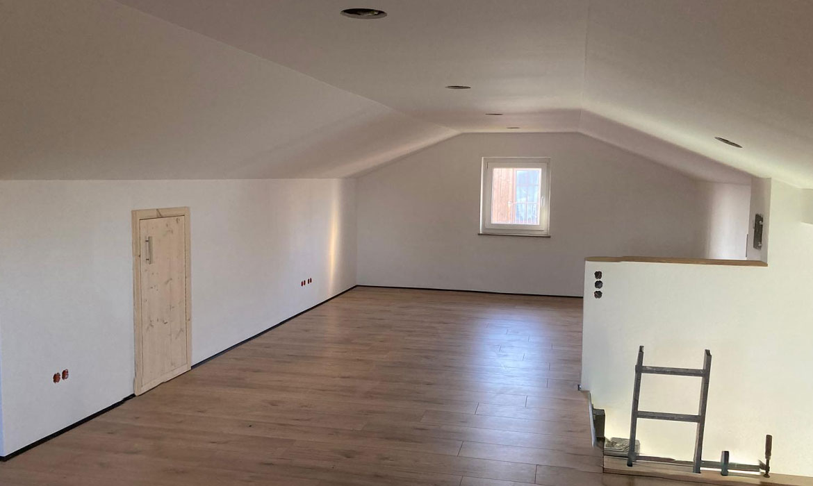 Innenausbau Zimmerei Krumm