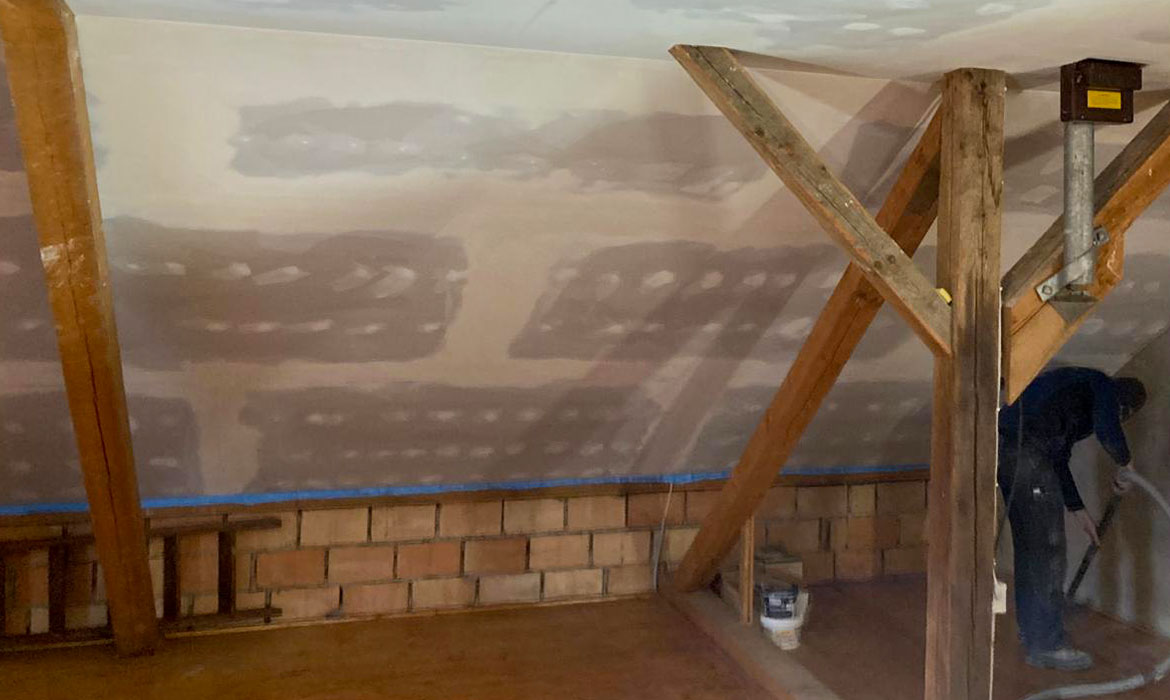 Innenausbau Zimmerei Krumm