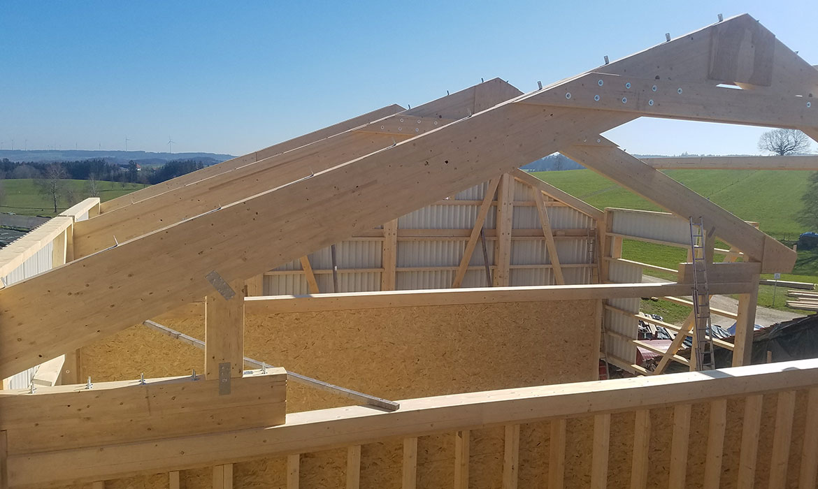 Landwirtschaftliche Bauten