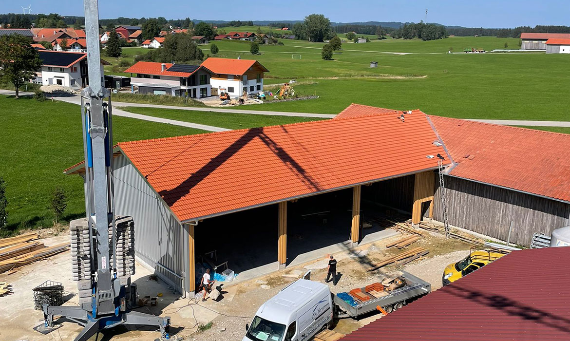 Landwirtschaftliche Bauten