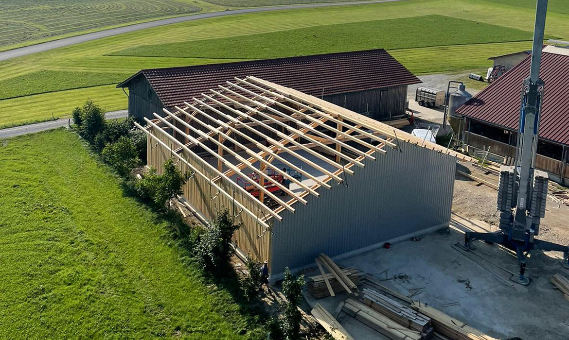 Landwirtschaftliche Bauten