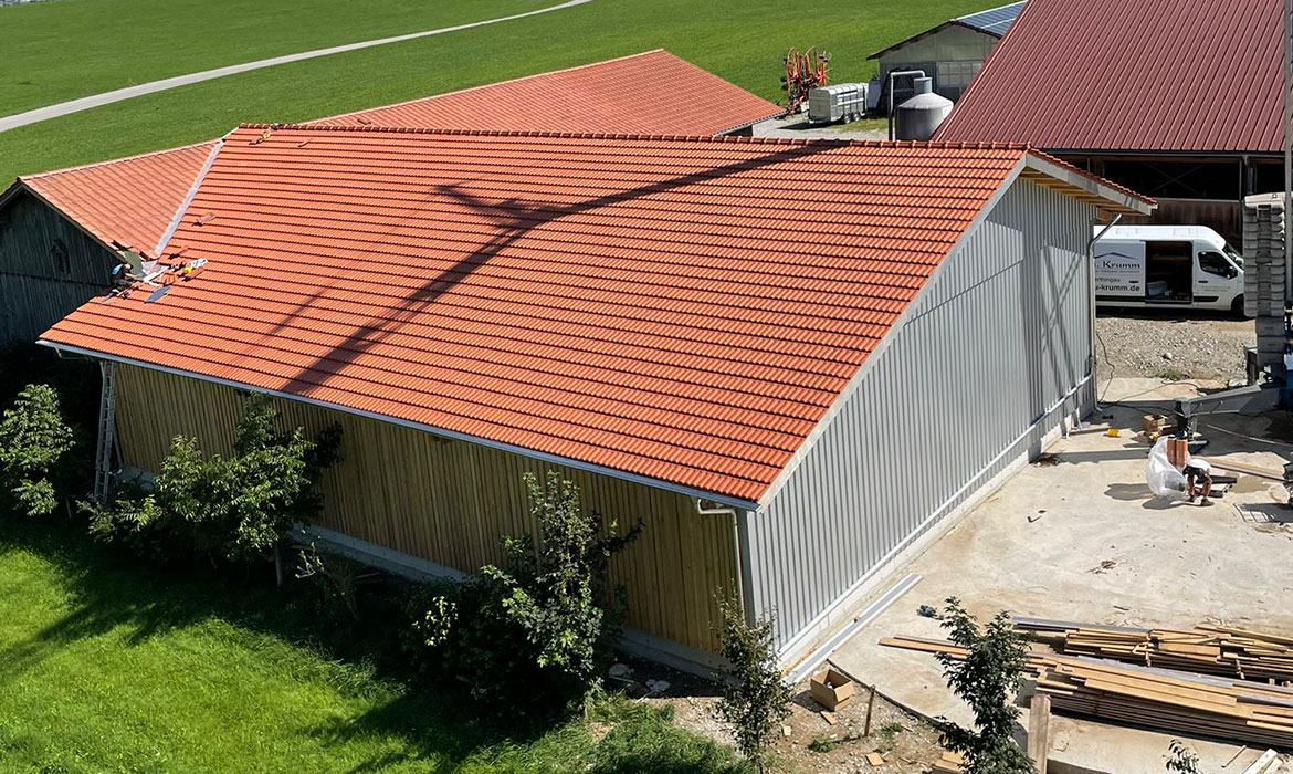 Landwirtschaftliche Bauten