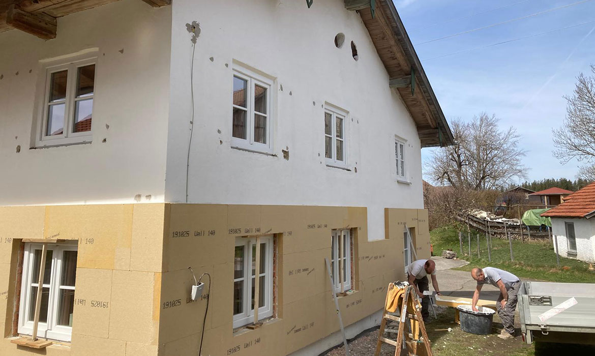 Energestische Sanierung