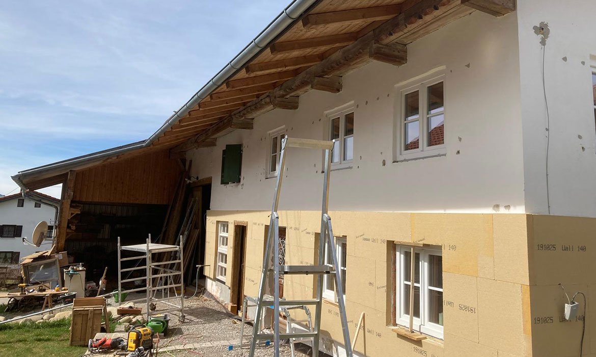 Energestische Sanierung