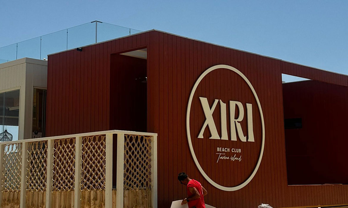 Strandbar/Strandhaus/Restaurant - Zimmerei Krumm