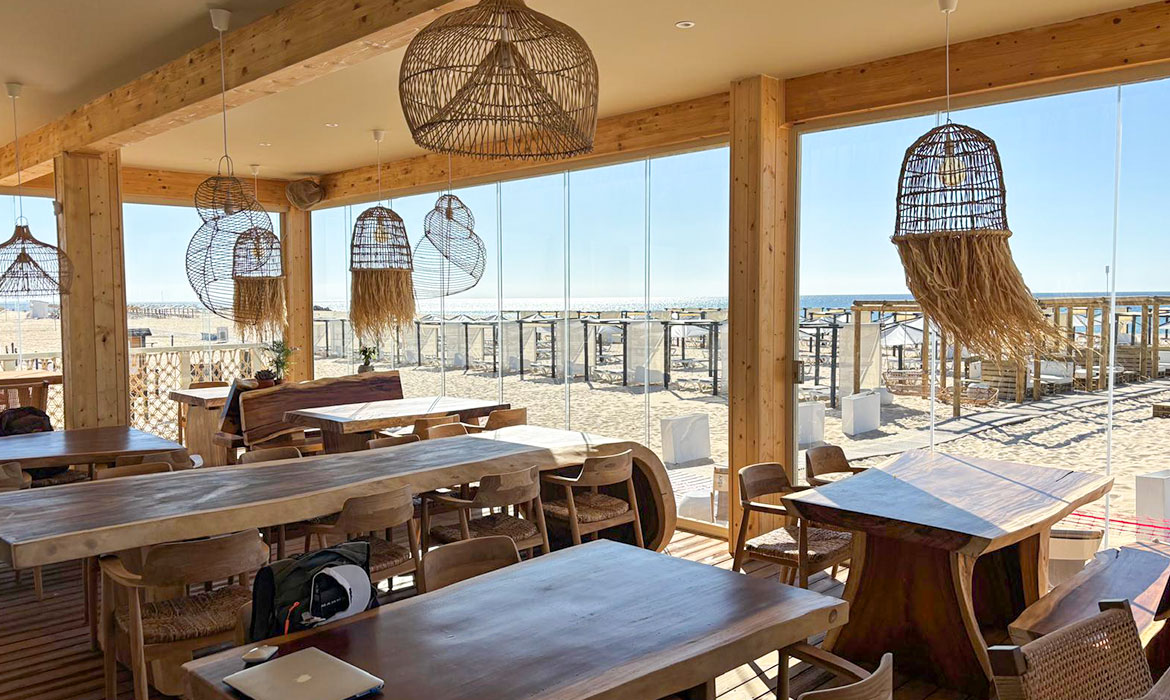 Strandbar/Strandhaus/Restaurant - Zimmerei Krumm